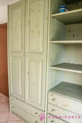 Planimetria di FuoriPorta Affitti Brevi - casa vacanze da Nico
