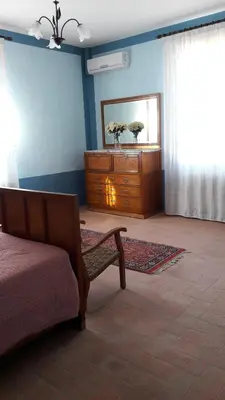 Letto o letti in una camera di Alloggio Cantalupo