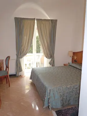 Letto o letti in una camera di Hotel Due Mari