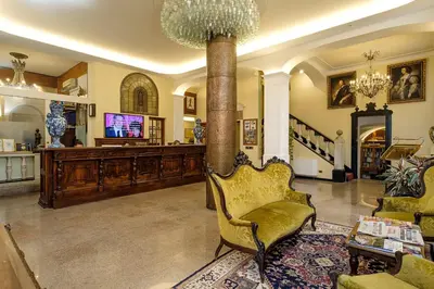 TV o dispositivi per l'intrattenimento presso Hotel Due Mari