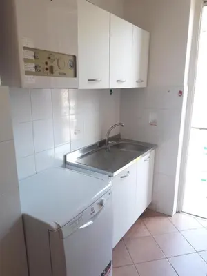Cucina o angolo cottura di Casa rina appartamento