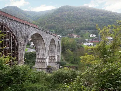 Paesaggio naturale nelle vicinanze dell'appartamento