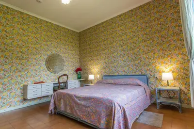 Letto o letti in una camera di Agriturismo i Quercioli