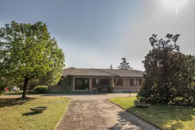 Edificio in cui si trova l'agriturismo
