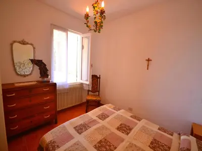 Letto o letti in una camera di Holiday Home in Rio near Fishing Villages