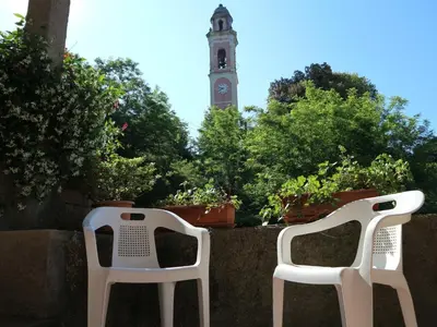 Giardino di Holiday Home in Rio near Fishing Villages