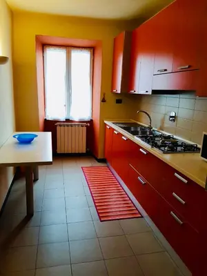 Cucina o angolo cottura di LA CASA DI NONNO GINO
