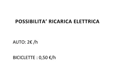 Planimetria di Corte Nuova B&B