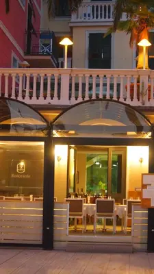 Edificio in cui si trova l'hotel