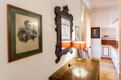 Planimetria di Palazzo Dalla Rosa Prati