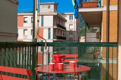 Balcone o terrazza di Apartment Giulia 2 - Levanto