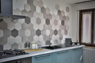 Cucina o angolo cottura di La Casa di Luna
