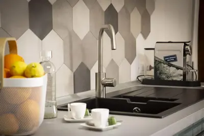 Cucina o angolo cottura di La Casa di Luna