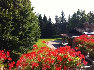 Giardino di B&B Villa Valchero