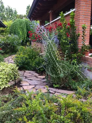 Giardino di B&B Villa Valchero