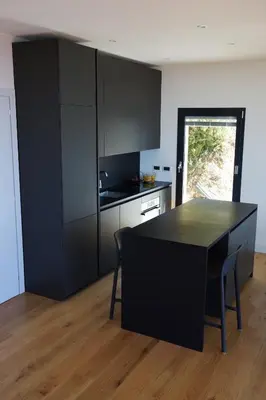 Cucina o angolo cottura di Villa Crassula