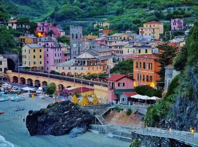 Paesaggio naturale nelle vicinanze dell'appartamento