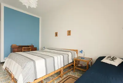 Letto o letti in una camera di STUNNING VIEW Relax tra mare e cielo