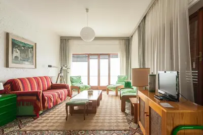 TV o dispositivi per l'intrattenimento presso STUNNING VIEW Relax tra mare e cielo