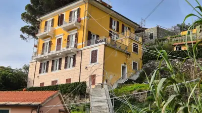 Edificio in cui si trova la villa