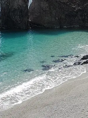 Paesaggio naturale nelle vicinanze della villa