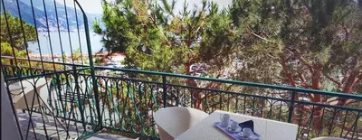 Balcone o terrazza di Monterosso Apartments in Servano's Villas