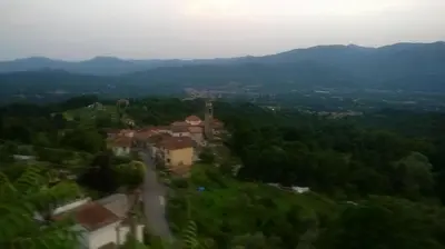 Paesaggio naturale nelle vicinanze della casa vacanze