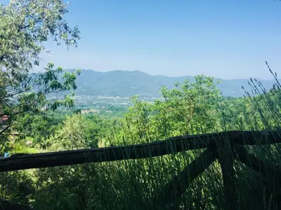Paesaggio naturale nelle vicinanze della casa vacanze