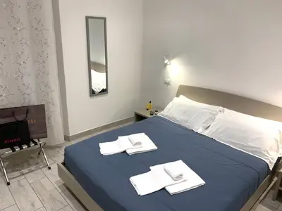 Letto o letti in una camera di Affittacamere Sapore di Mare