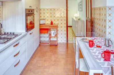 Cucina o angolo cottura di Nina Home - Levanto