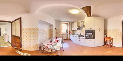 Cucina o angolo cottura di Nina Home - Levanto