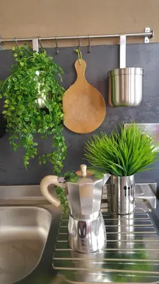 Cucina o angolo cottura di Via Verdi 5, Gli Affreschi