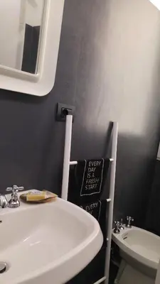 Bagno di Via Verdi 5, Gli Affreschi