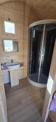 Bagno di Agriturismo Fattoria didattica Il Macereto