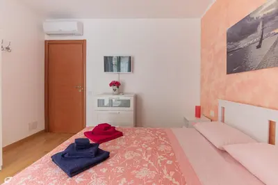 Letto o letti in una camera di Valery House