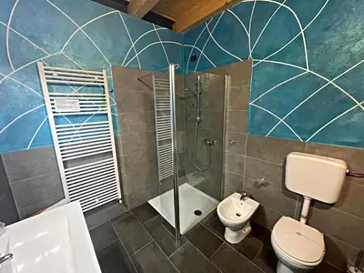 Bagno di Agriturismo scannaporco