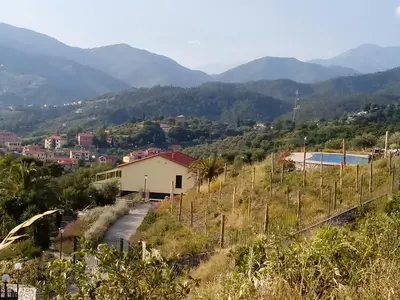 Paesaggio naturale nelle vicinanze dell'appartamento
