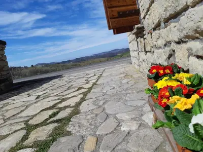 Paesaggio naturale nelle vicinanze del bed & breakfast