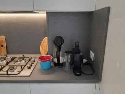 Cucina o angolo cottura di Gerani 2, Rapallo