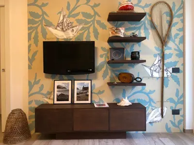 TV o dispositivi per l'intrattenimento presso Calma di vento