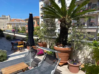 Balcone o terrazza di Calma di vento