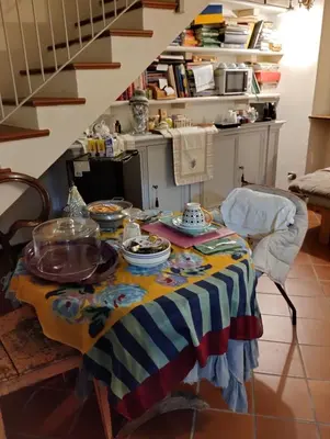 Cucina o angolo cottura di Il cortiletto