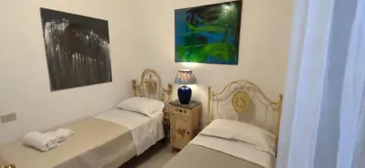 Letto o letti in una camera di Residenza Bertolini