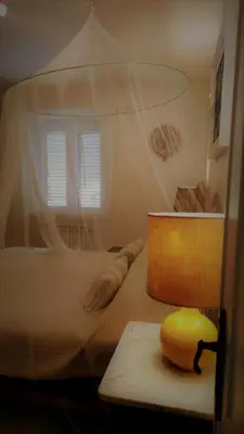 Letto o letti in una camera di Residenza Bertolini