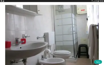 Bagno di casa vacanza Regina