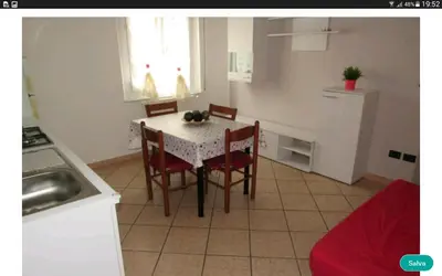 Planimetria di casa vacanza Regina