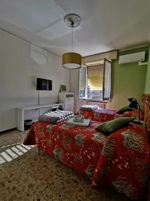 TV o dispositivi per l'intrattenimento presso B&B Ospedale Maggiore Parma affittacamere