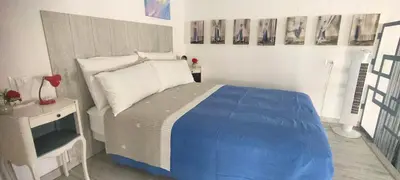 Letto o letti in una camera di L'Arte al mare