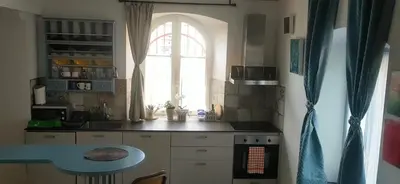 Cucina o angolo cottura di L'Arte al mare