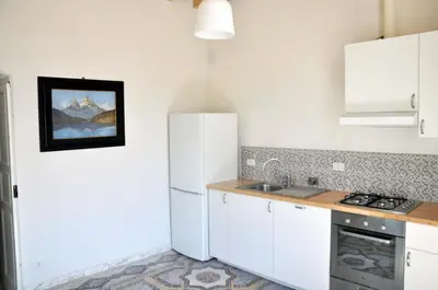 Cucina o angolo cottura di Villa Lucia home holiday